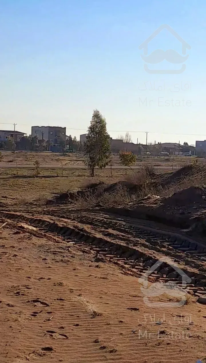 زمین ۵ هکتاری ساحلی