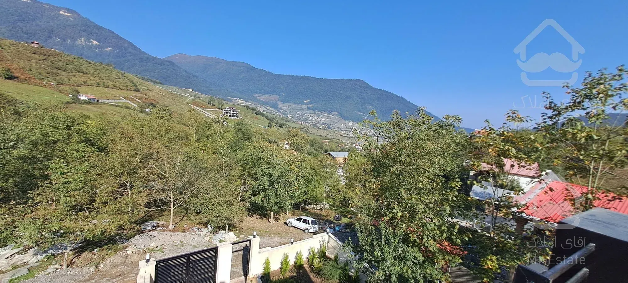 ویلا تریپلکس نما مدرن