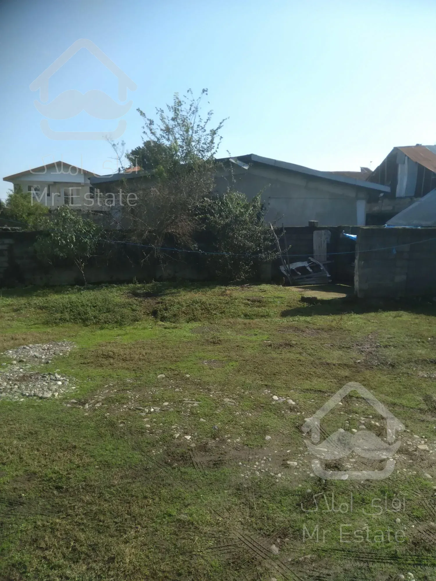 فروش زمین مسکونی واقع در شمال