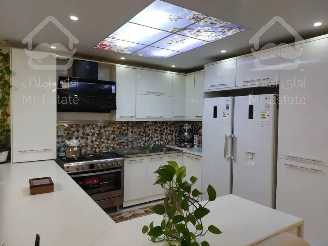 100متر۲خواب*ویلایی*فول بازسازی*