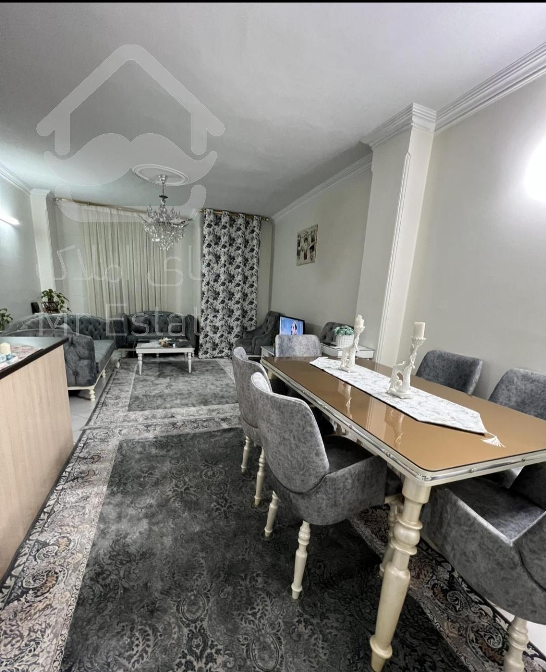 ۶۸ متر/۲ خواب/تراورتن/جنت مرکز