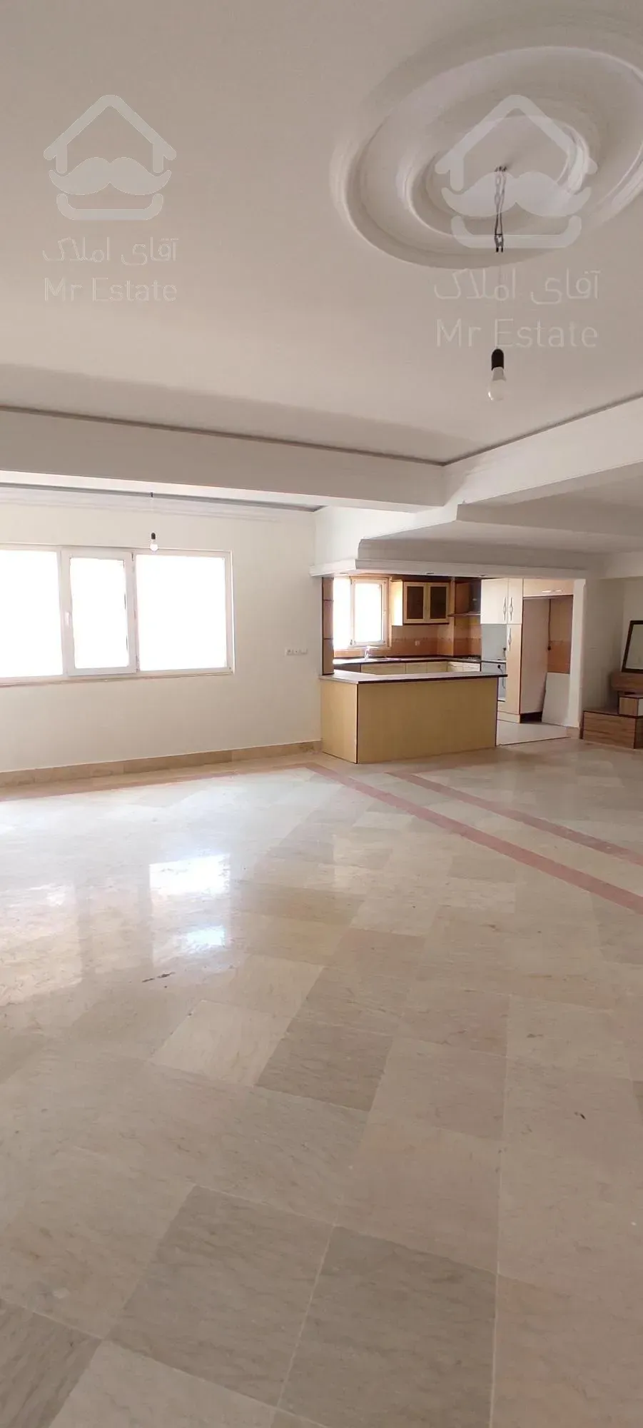 ۱۲۵متر ویودار بدون مشرف ، جنوبی سعادت آباد