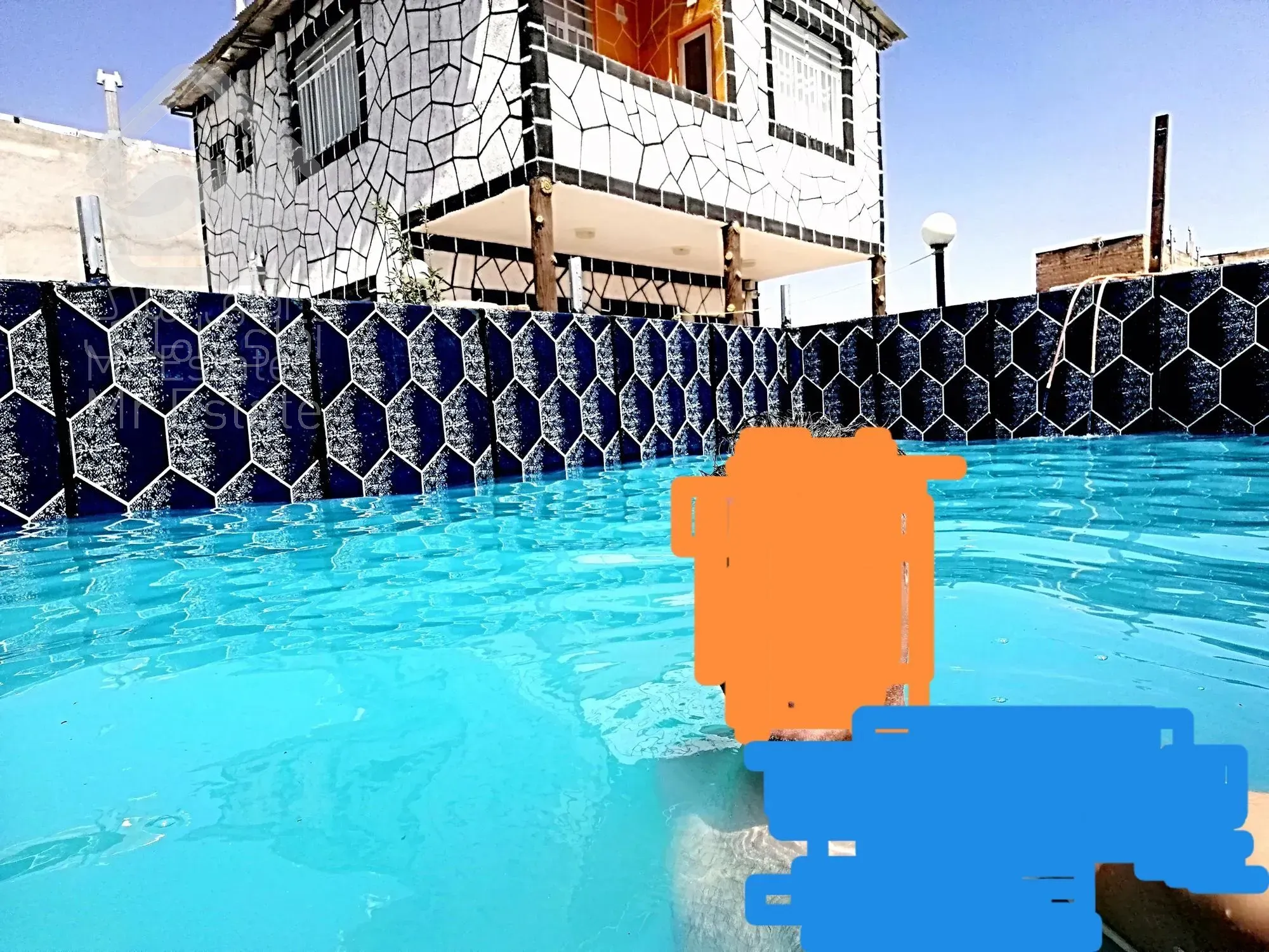 ویلا باغ تبریز 400 متر