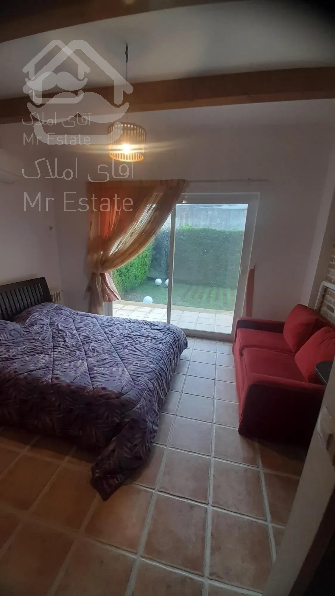 اجاره سالانه ویلا دربست مبله داخل شهرک