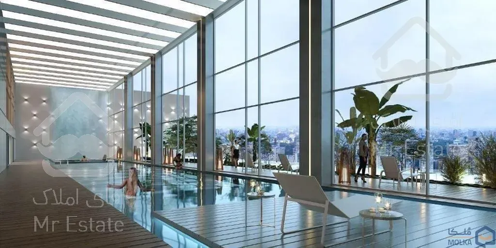 زعفرانیه  برج ۷۵۰ متر مدرن