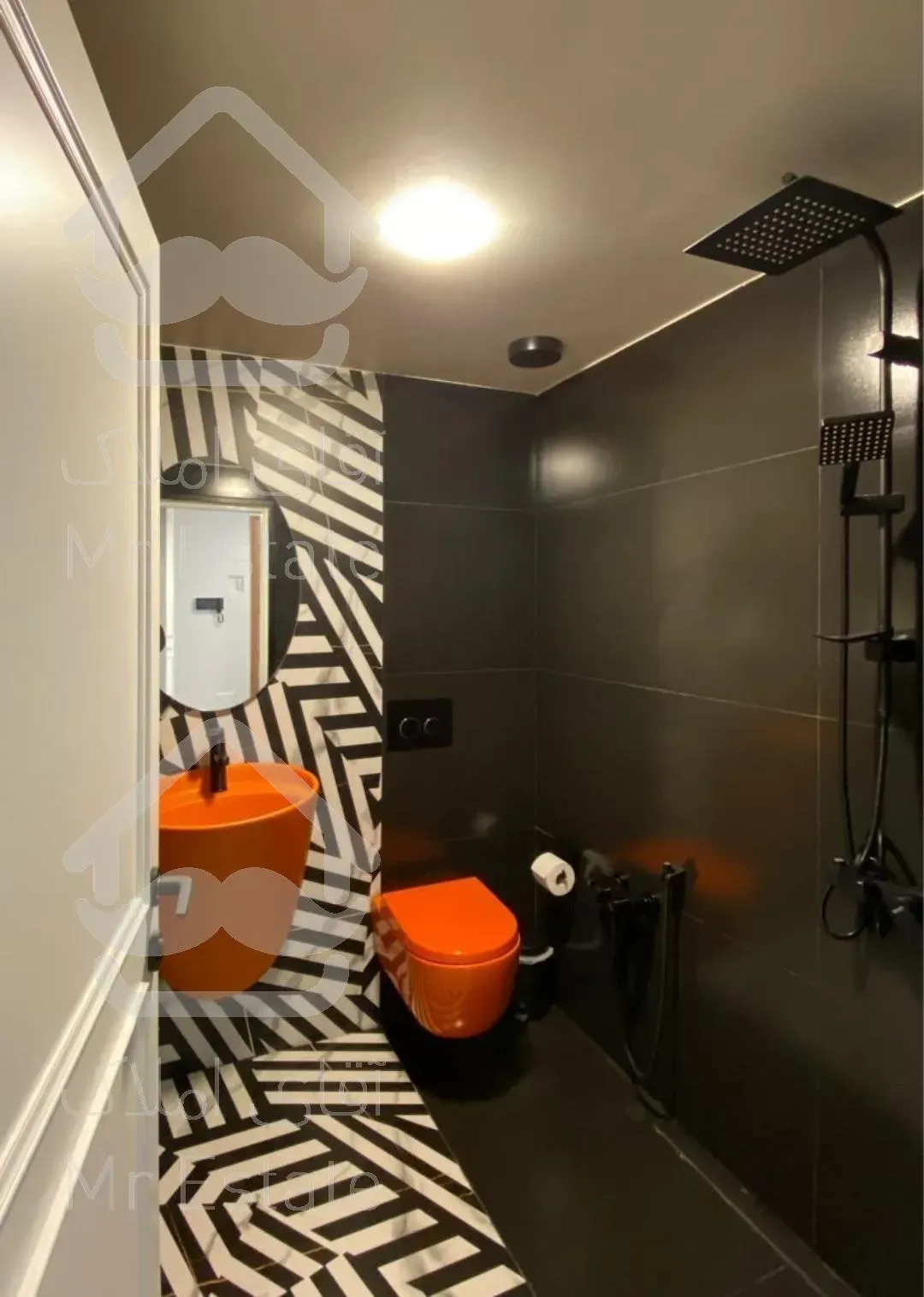 ۷۰ متر/دو خواب/دیزاین شده/پونک کمالی