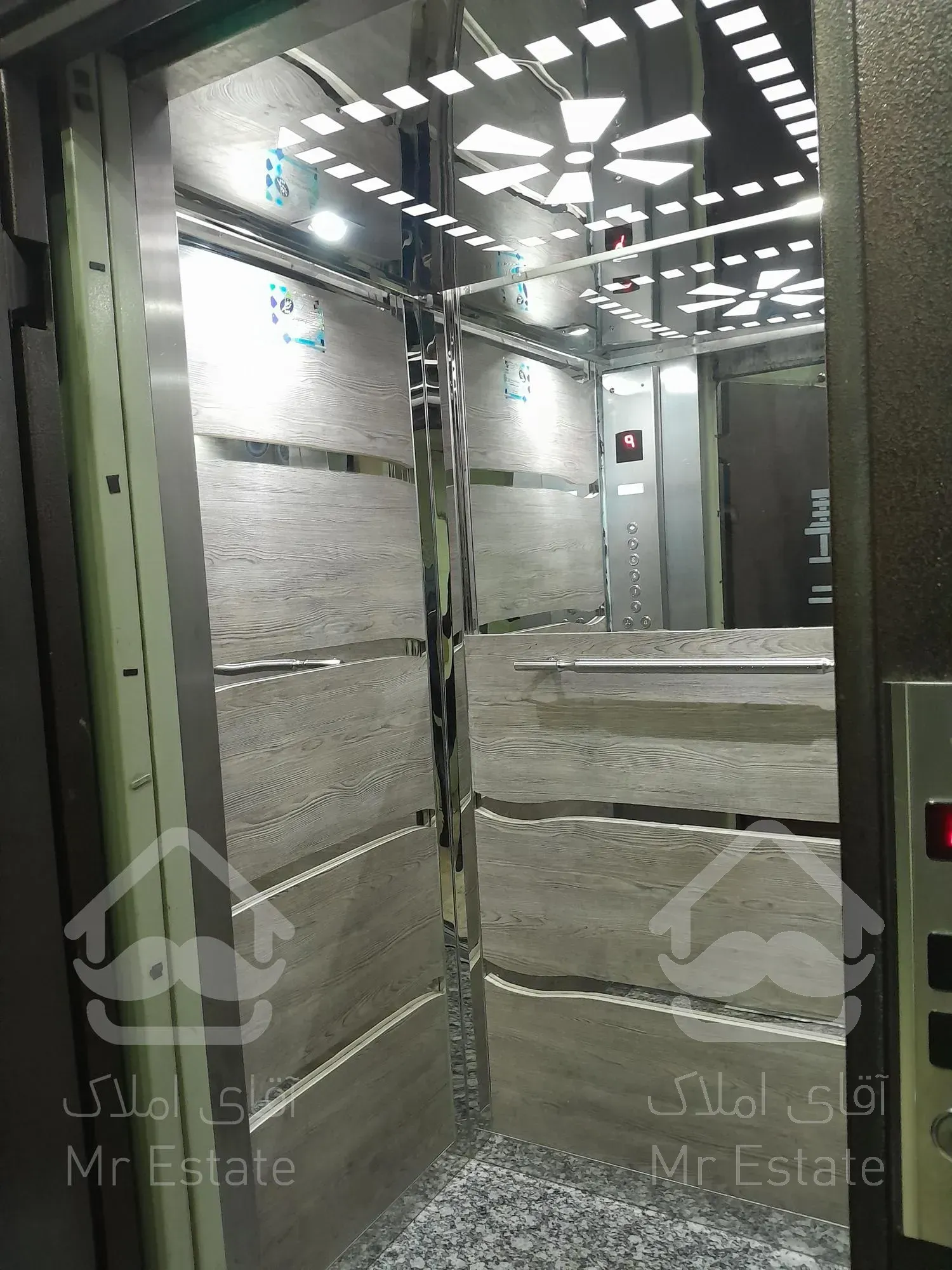 اپارتمان۴۳ متر اسانسور انباری