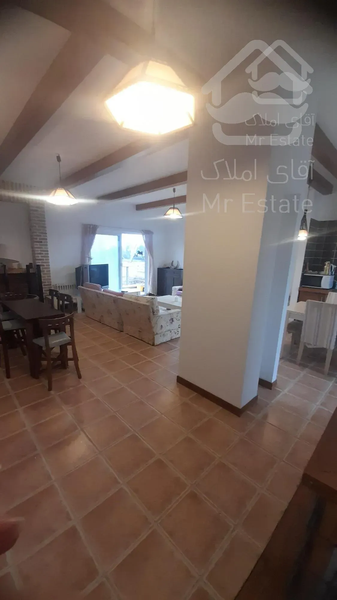 اجاره سالانه ویلا دربست مبله داخل شهرک