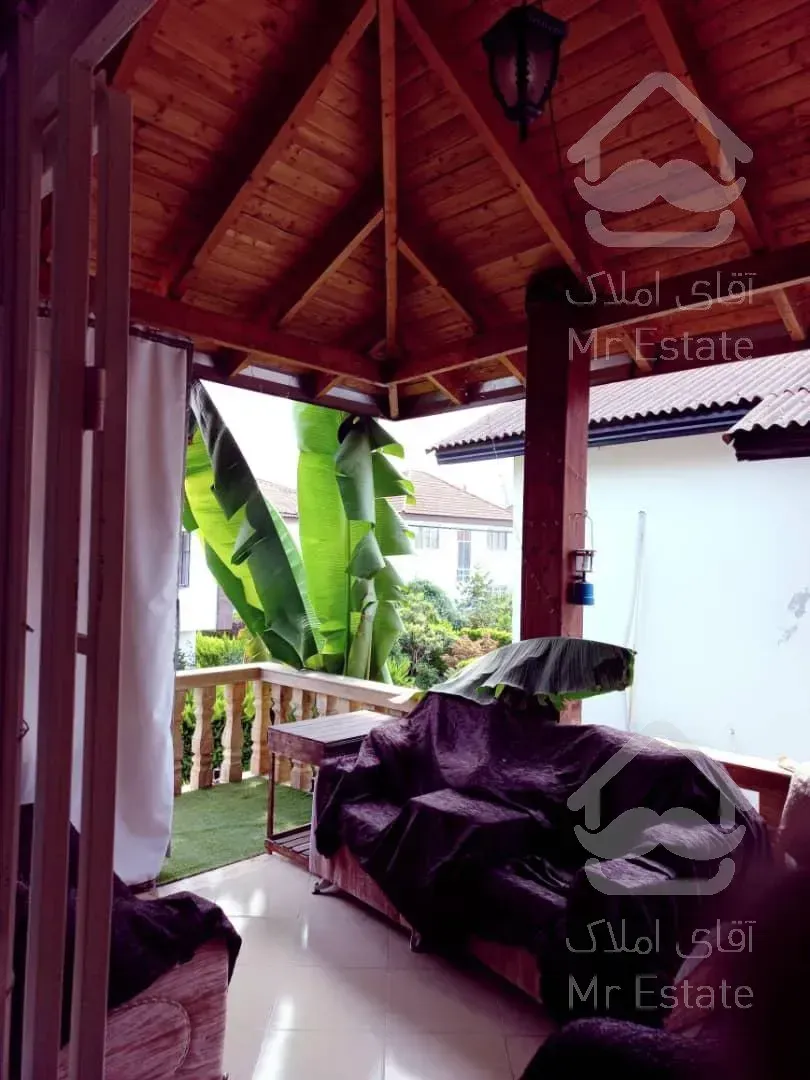 فروش ویلا در نوشهر شهرکی جنگلی سند دار شیک