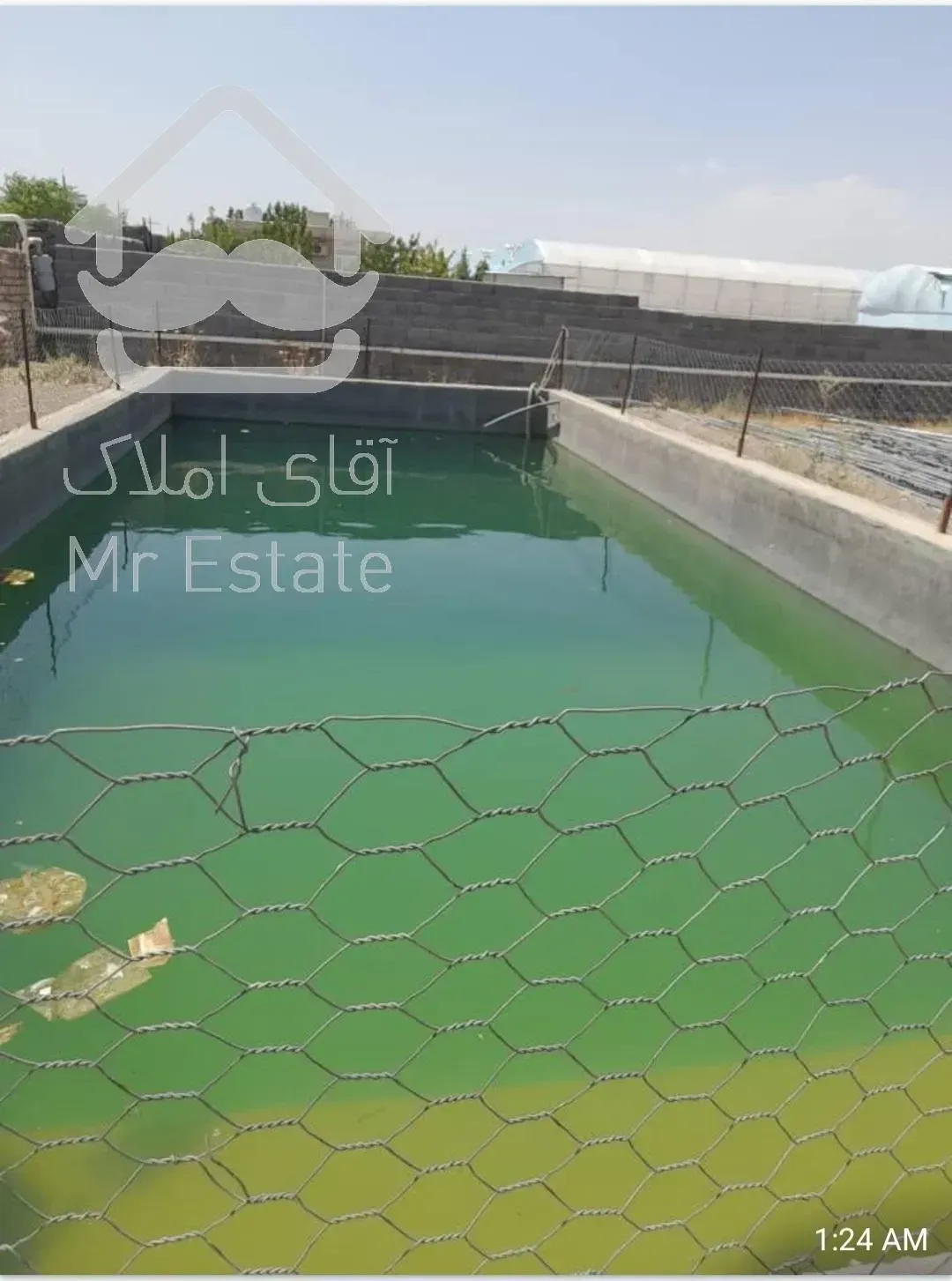 گلخونه ۵۰۰۰ متری سلفچگان /