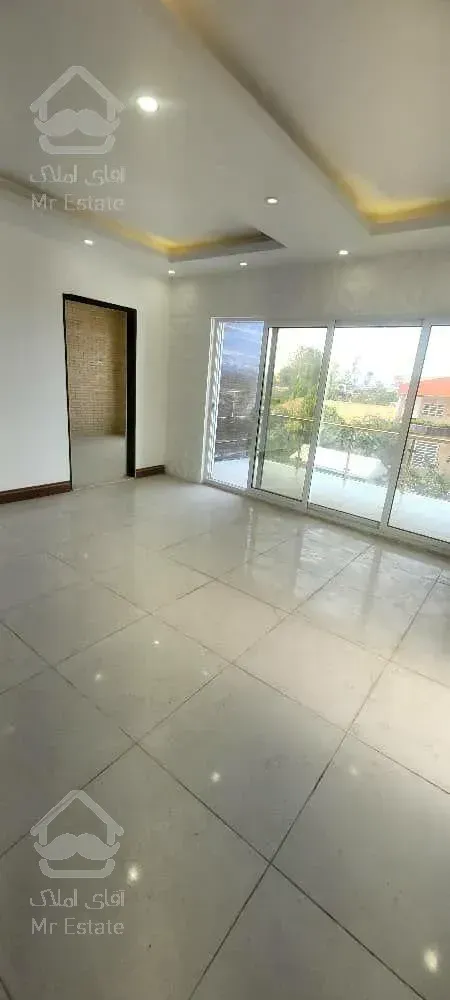 ویلا تریبلکس استخردار با روفگاردن ویو ابدی