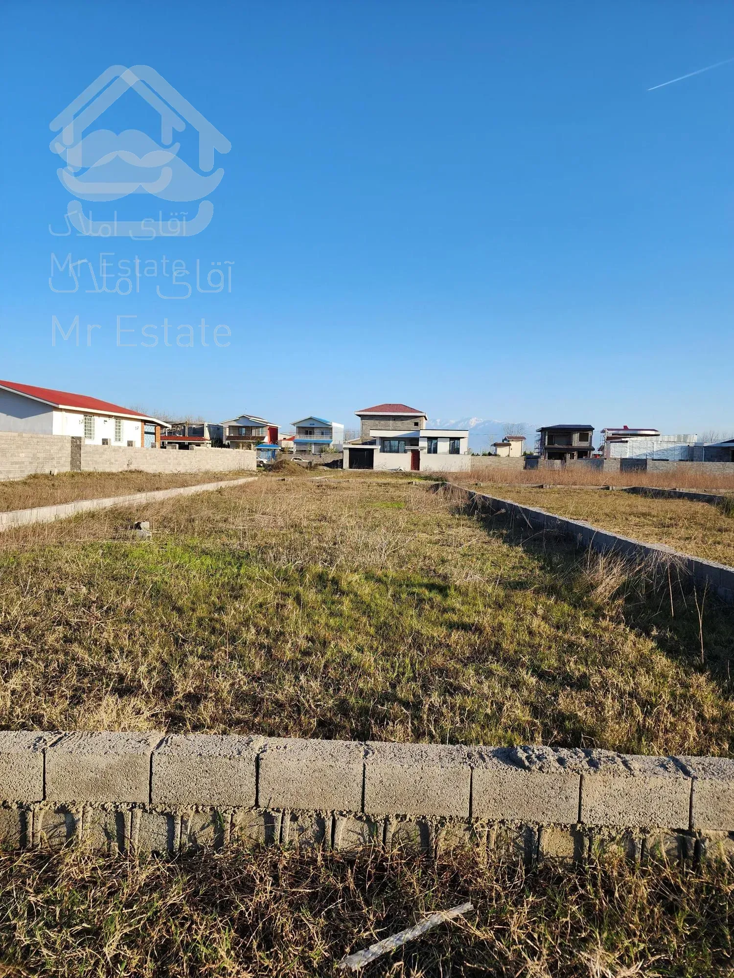 فروش زمین ساحلی ۳۳۰متری با ویو دریا لنگرود شهرچاف