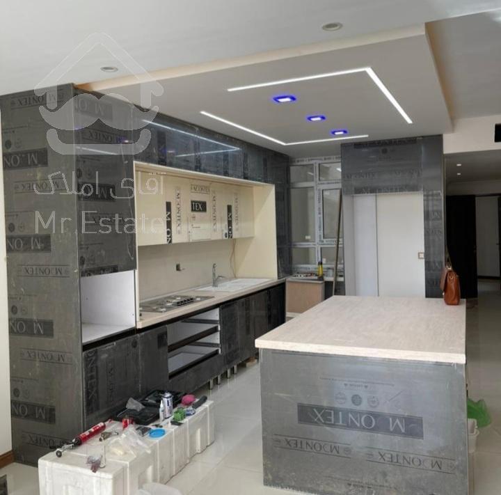 فروش آپارتمان ۹۴ متری در شهران جنوبی طوقانی فول دو خواب سالن پرده خور