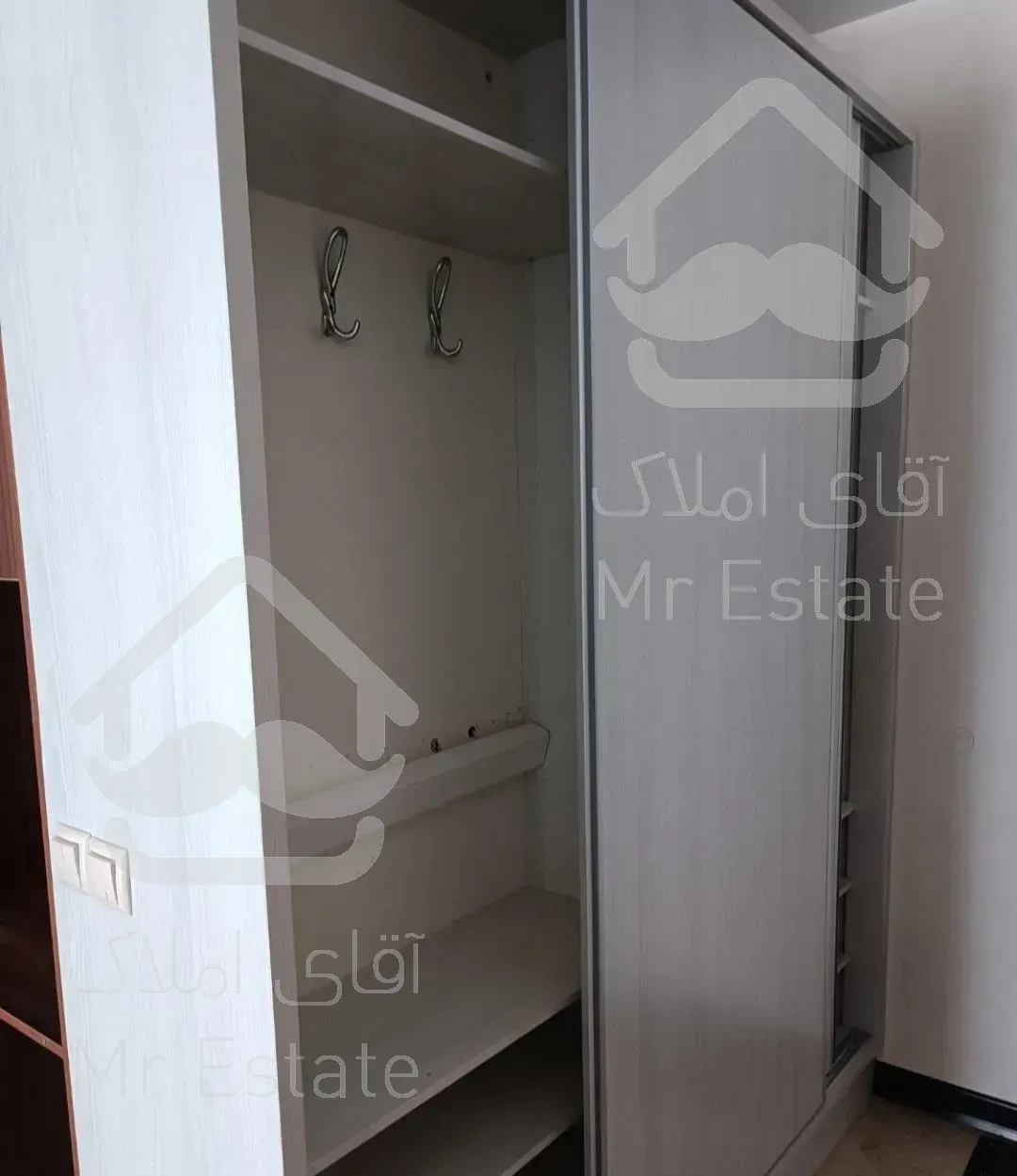 ۸۸ متر ۲ خواب /فول امکانات /سالن پرده خور