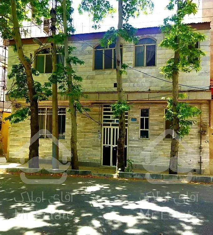 باغ ویلا قدیمی در شهرک دمادشت دماوند همراه با انشعابات و پایانکار