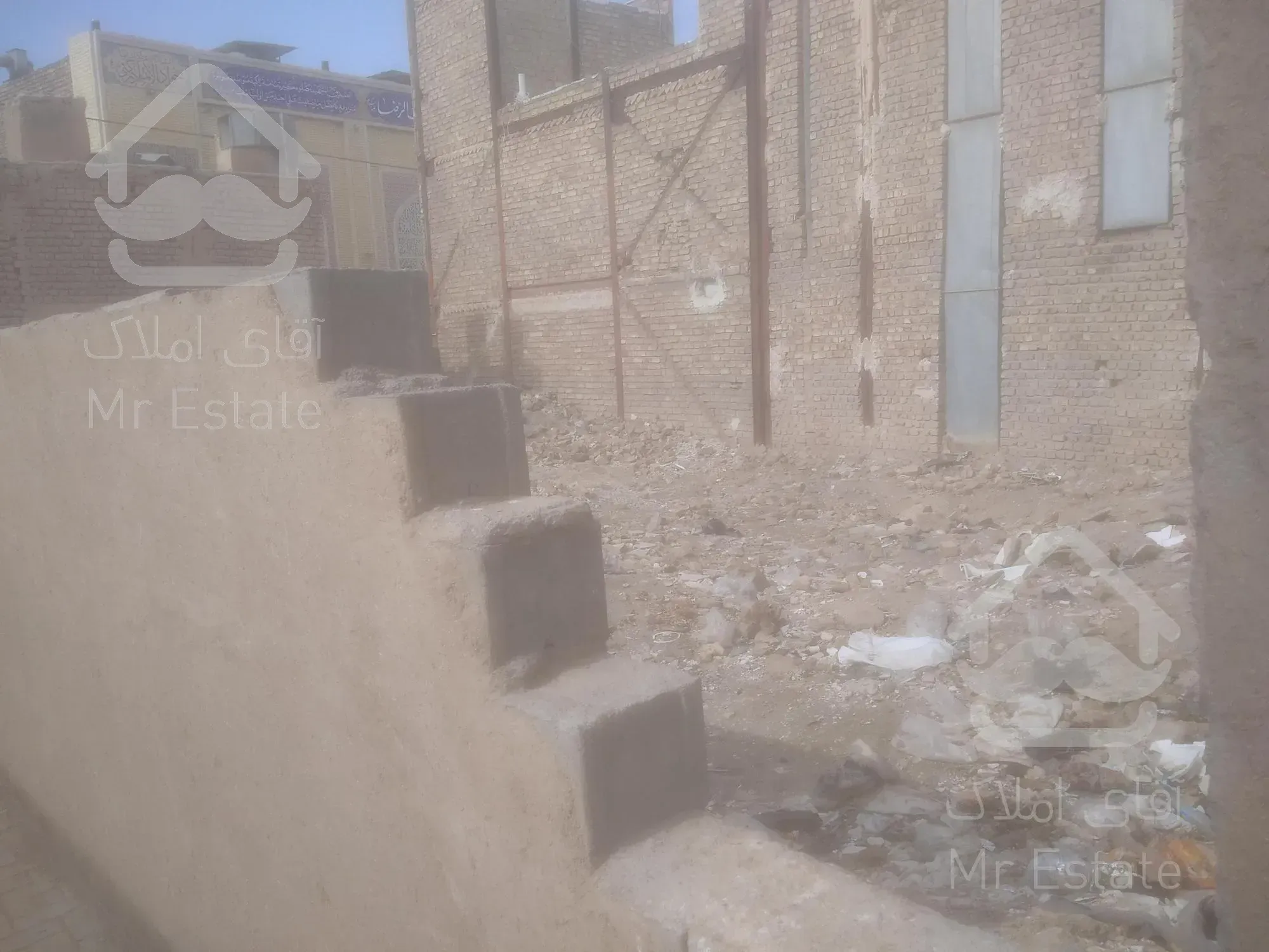 زمین بلوار نماز دو بر