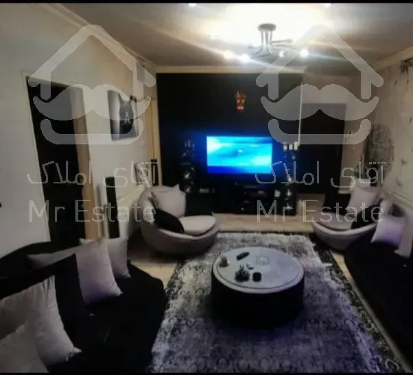 ۵۷ متر  تک خواب   فول امکانات  کارون