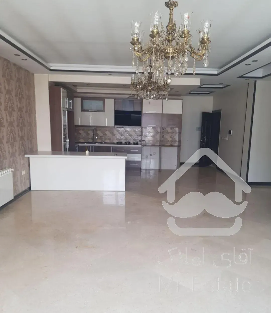 ۸۸ متر ۲ خواب /فول امکانات /سالن پرده خور