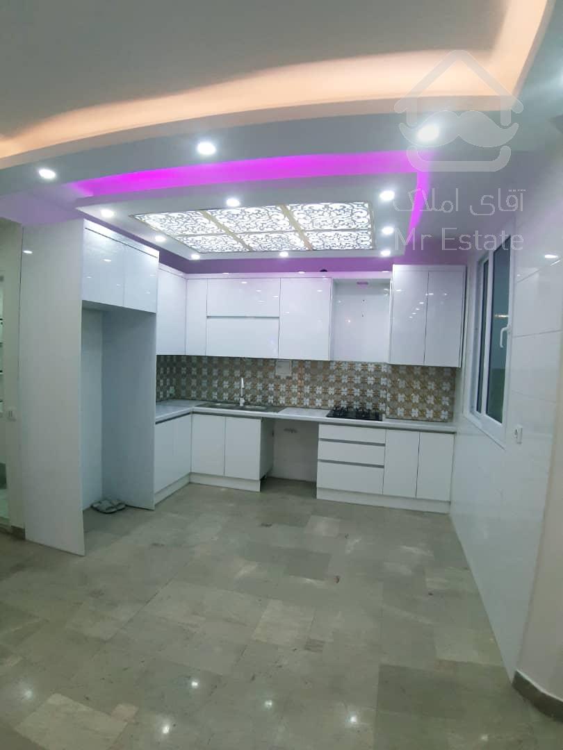 فروش آپارتمان ۸۵ متری در جنت آباد شمالی فول دو خواب سالن پرده خور