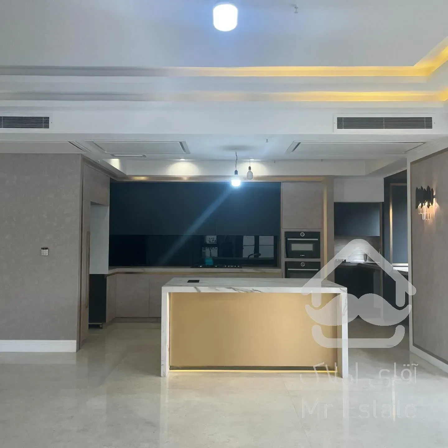 اجاره ۱۲۰متر نوساز مدرن ۲پارکینگ فرعی دنج حکمت