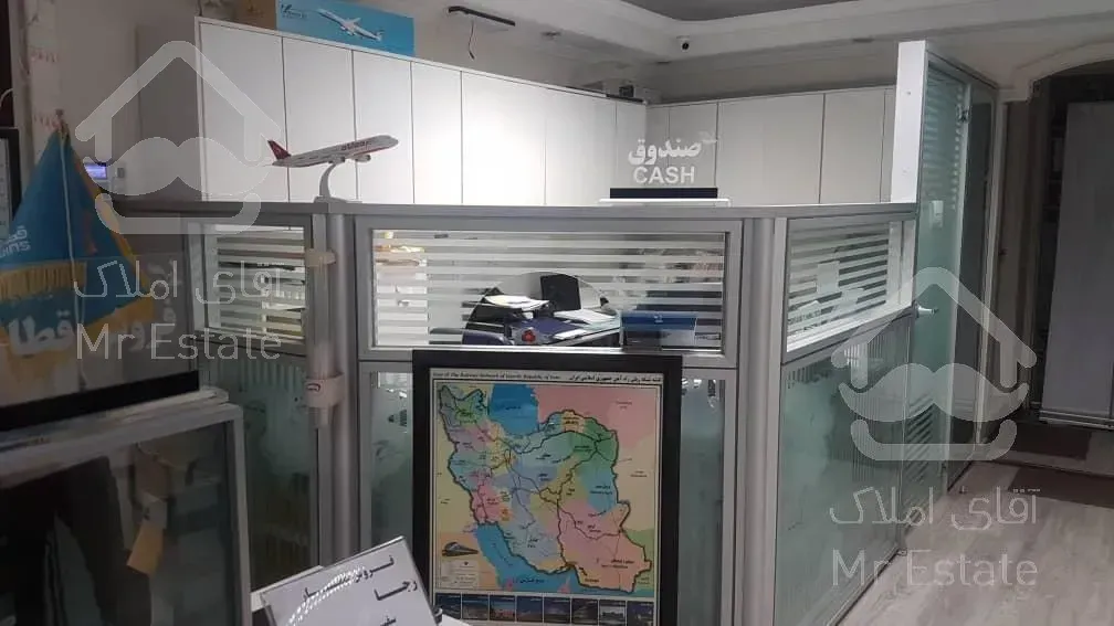 ۱۰۵متر/قیطریه/سند اداری/سرمایه گزاری امن