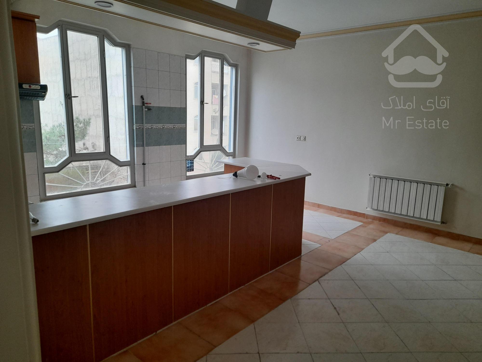 فروش آپارتمان ۸۸ متری در جنت آباد مرکزی فول دو خواب سالن پرده خور