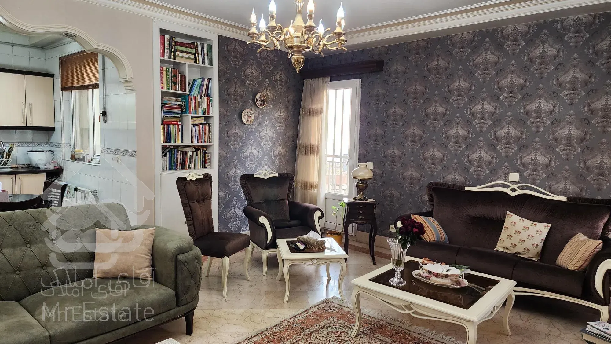 113 متر ( 2 خواب / برج / ویو دار ) شخصی