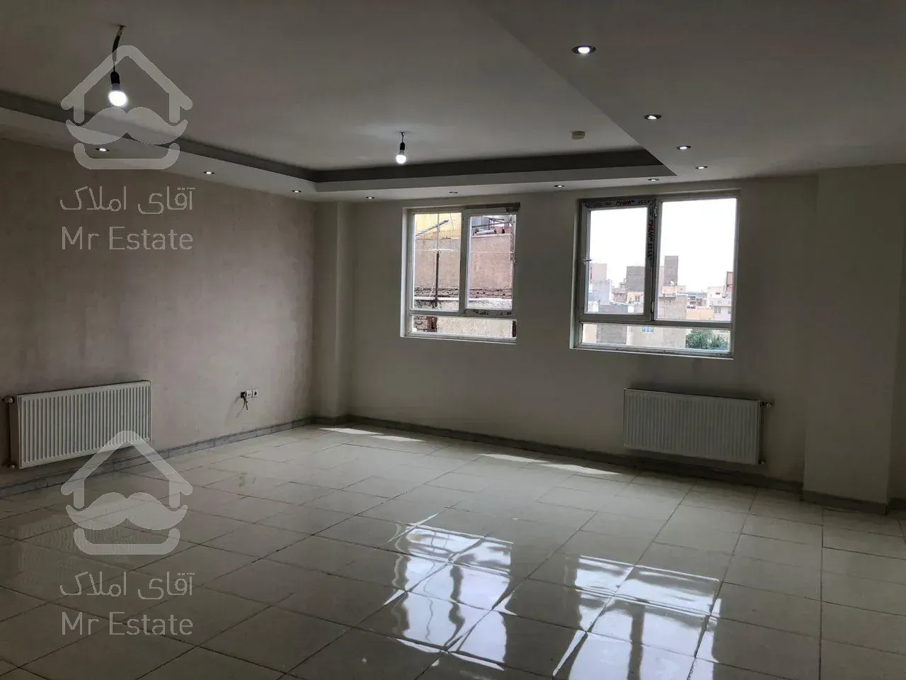 ۱۰۷متر۲خواب تکواحدی/کلید نخورده