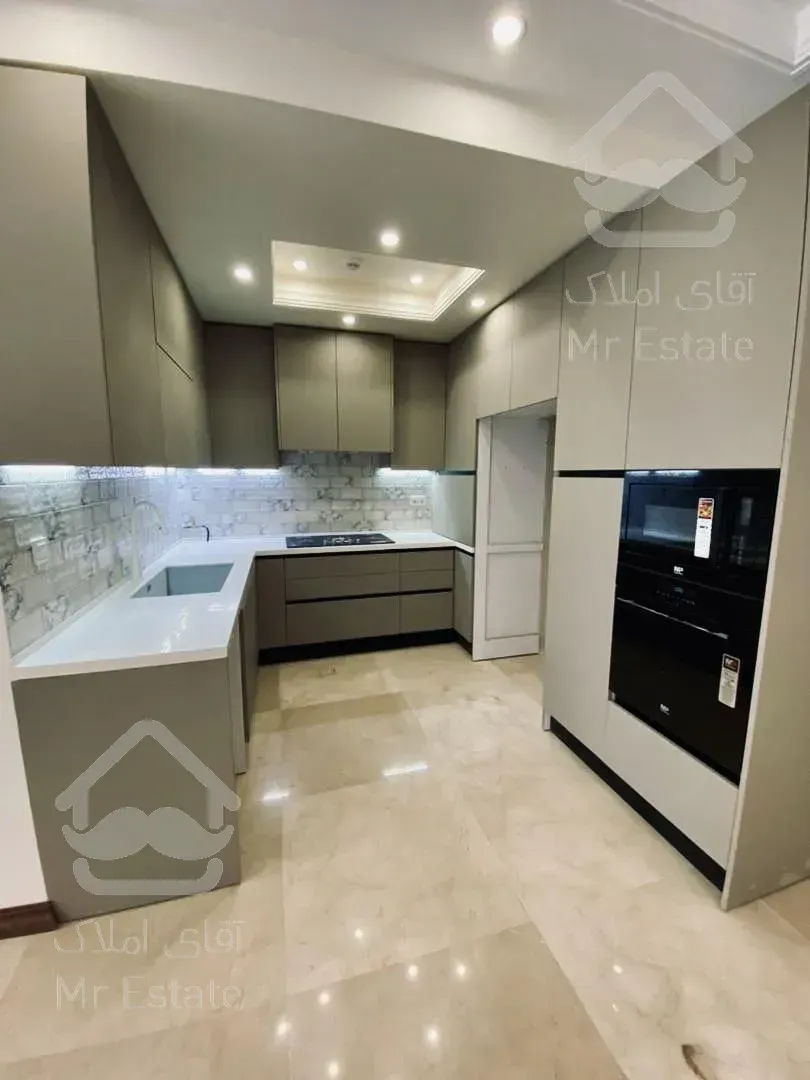 اجاره ۱۱۵متر نوساز کلیدنخورده حکمت فرعی دنج ۲پارکینگ