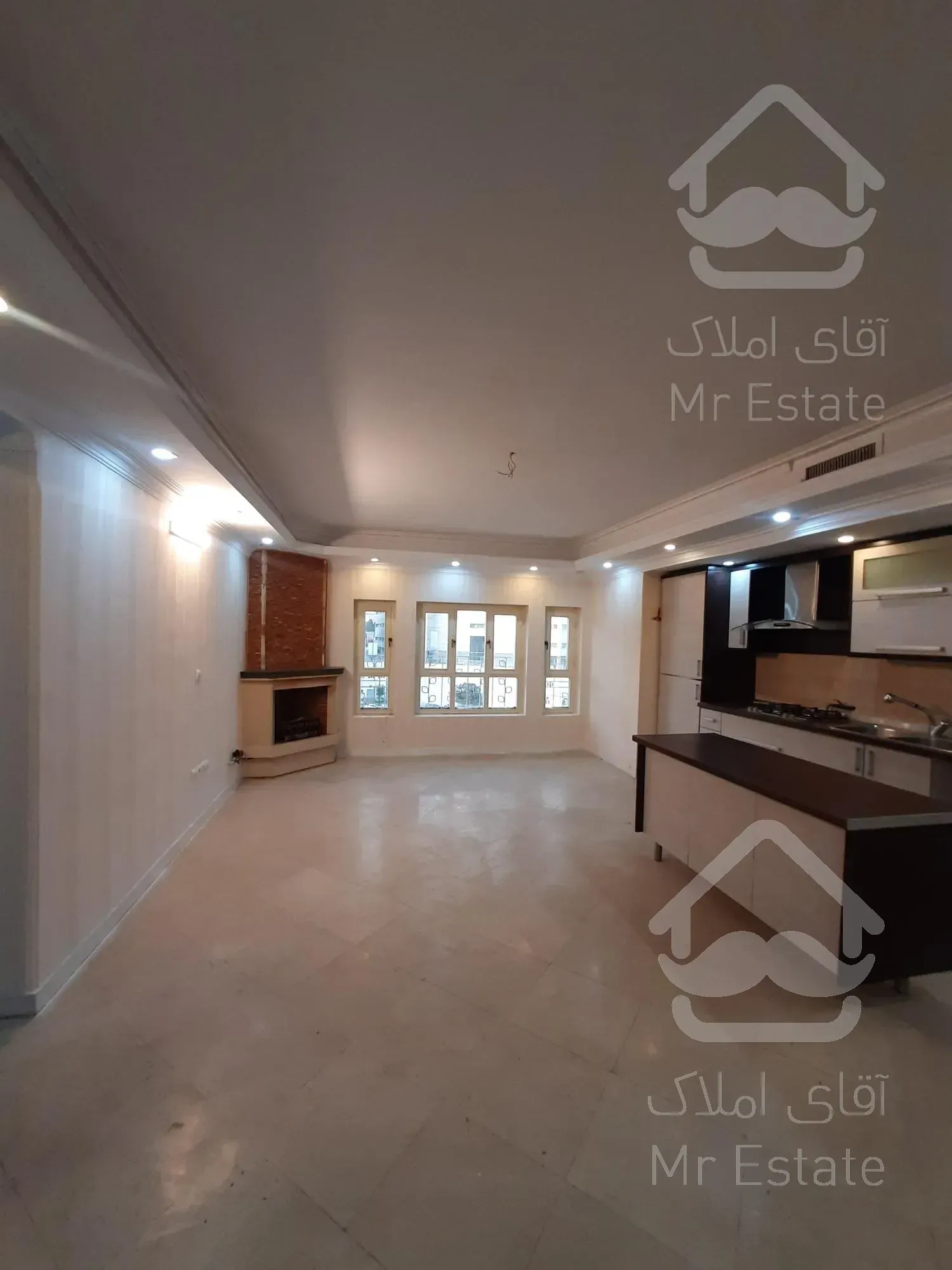 فروش ۷۵متری خطی رو به آفتاب  همیلا