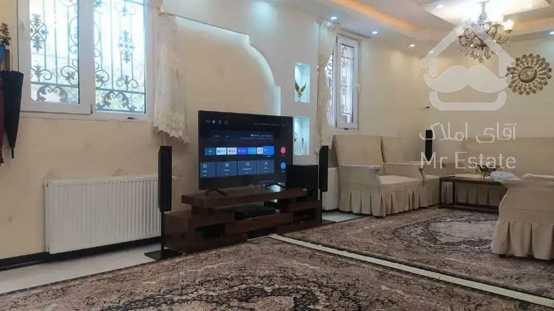 100متر۲خواب*ویلایی*فول بازسازی*