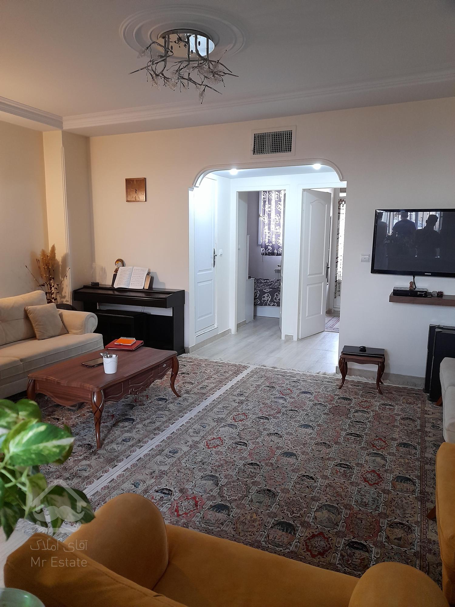 واحد مبله با تمام وسیله ها به فروش میرسد