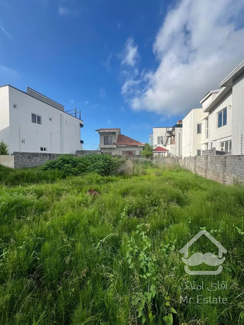 فروش زمین مسکونی منطقه لوکس