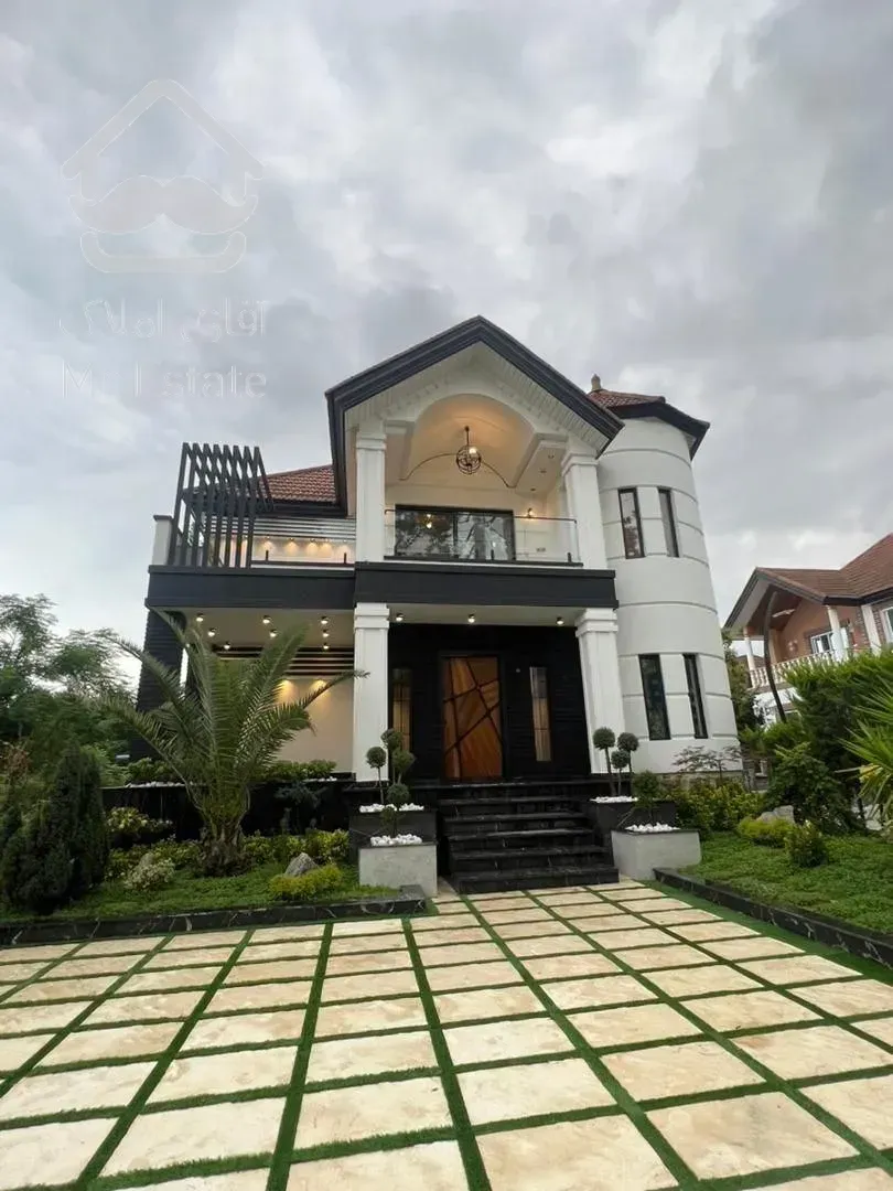 فروش ویلا لوکس شهرک بر جاده