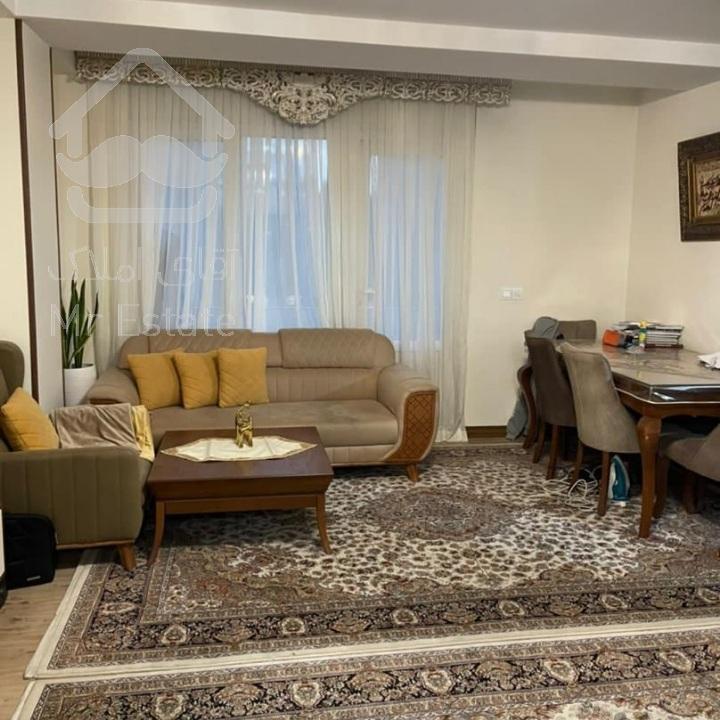 فروش آپارتمان ۹۰ متری در جنت آباد شمالی فول دوخواب سالن پرده خور