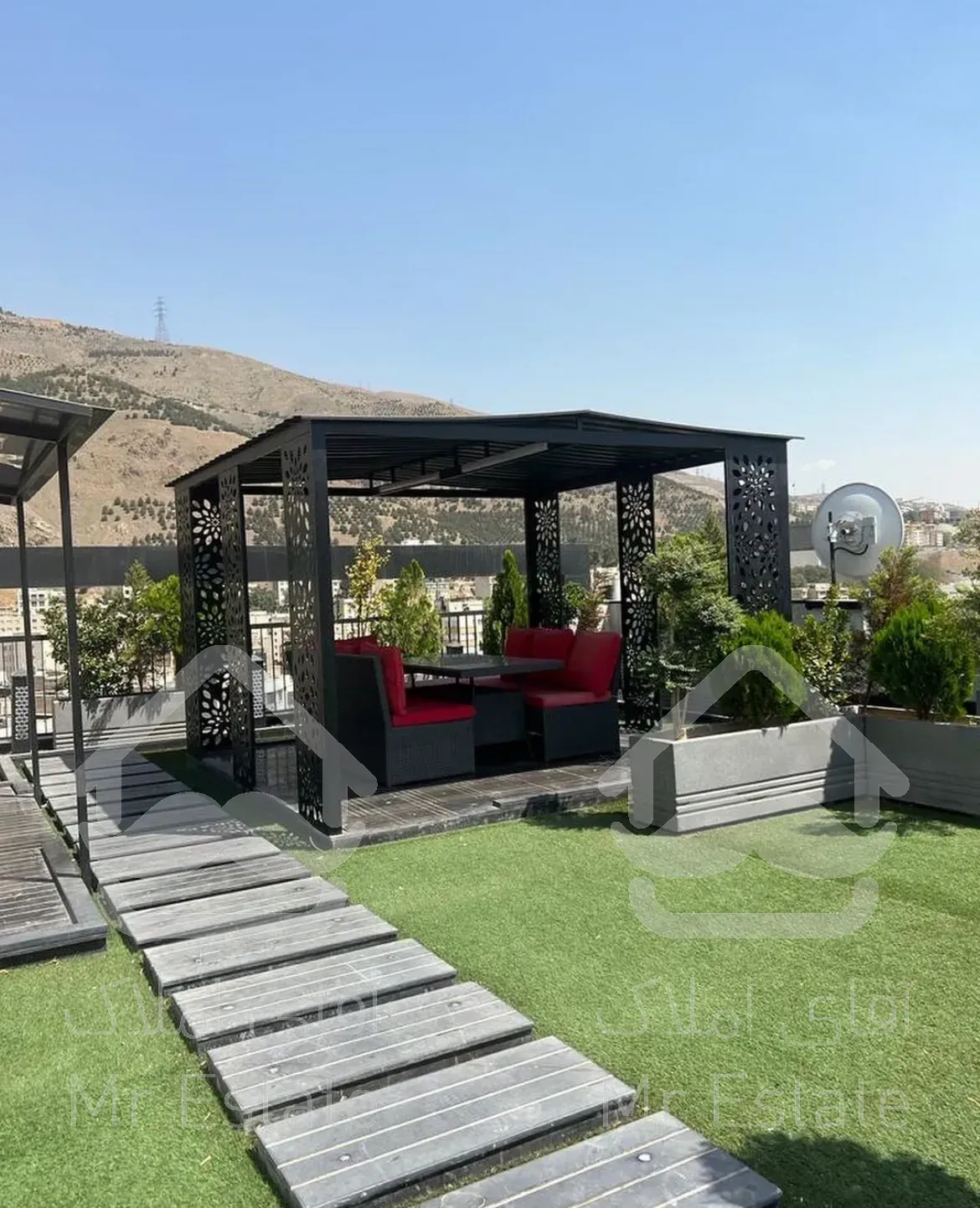 اجاره ۲۲۵متر کامرانیه فرعی دنج تکواحدی ۲پارکینگ