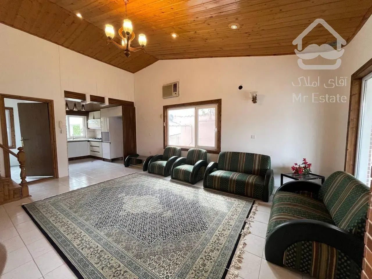 رهن و اجاره ویلا شهرکی سه خوابه به قیمت رویان