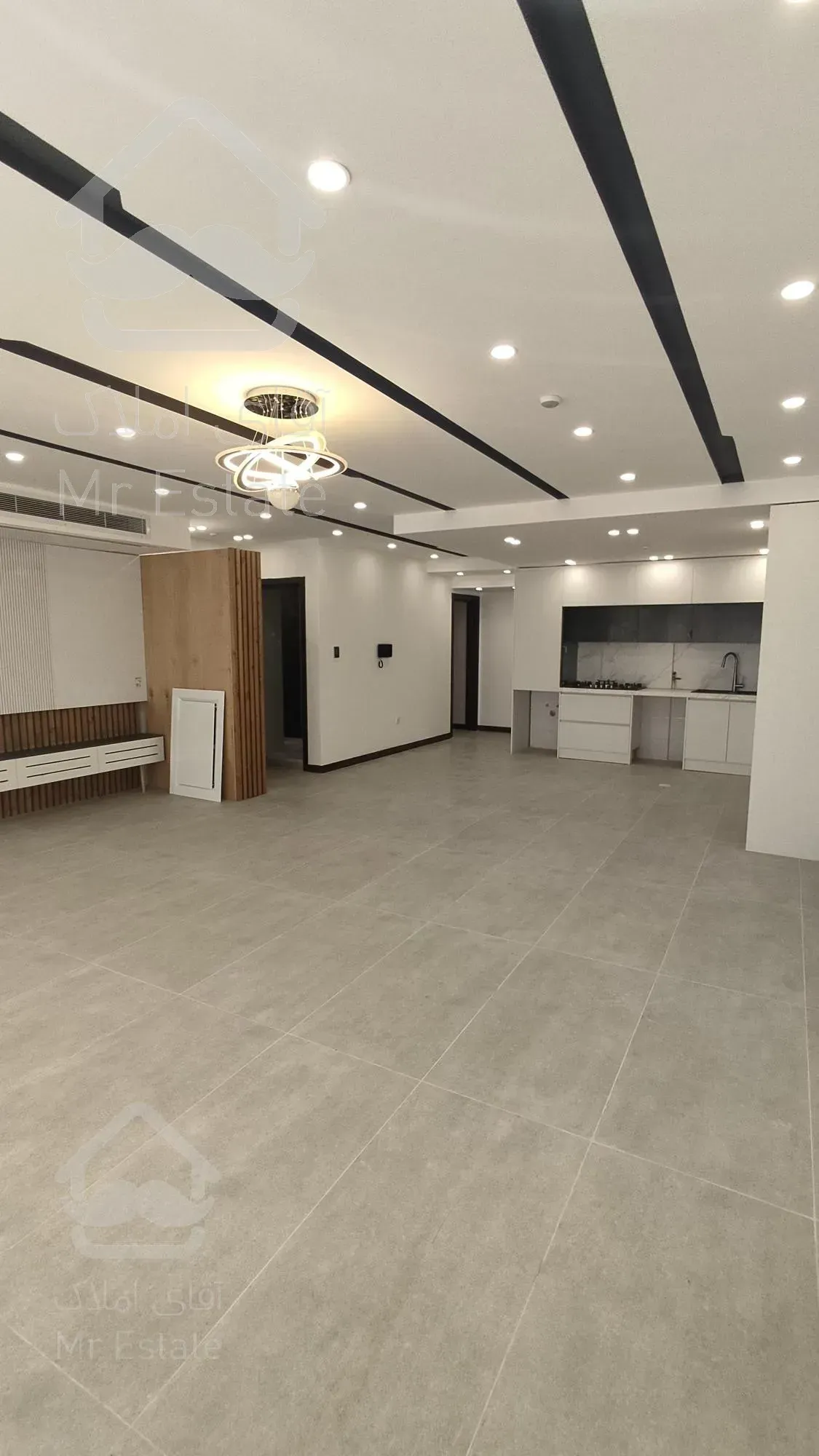 آپارتمان ۳ خوابه ۱۵۷ متری ولیعصر قصرالدشت تک واحدی صفر