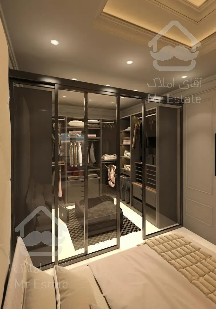 سعادت آباد پنت۲۰۰متری ۴خواب ویوابدی