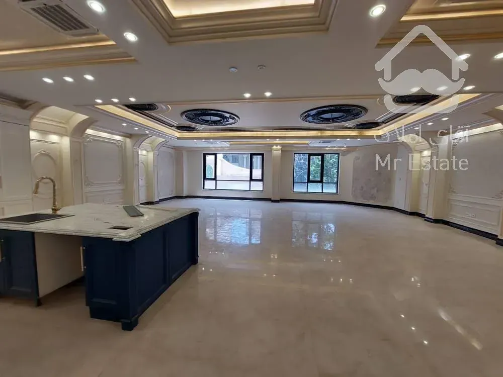 میرداماد مستغلات مسکونی ۳۳۷۵ متر ۳۶پارکینگ کاخ