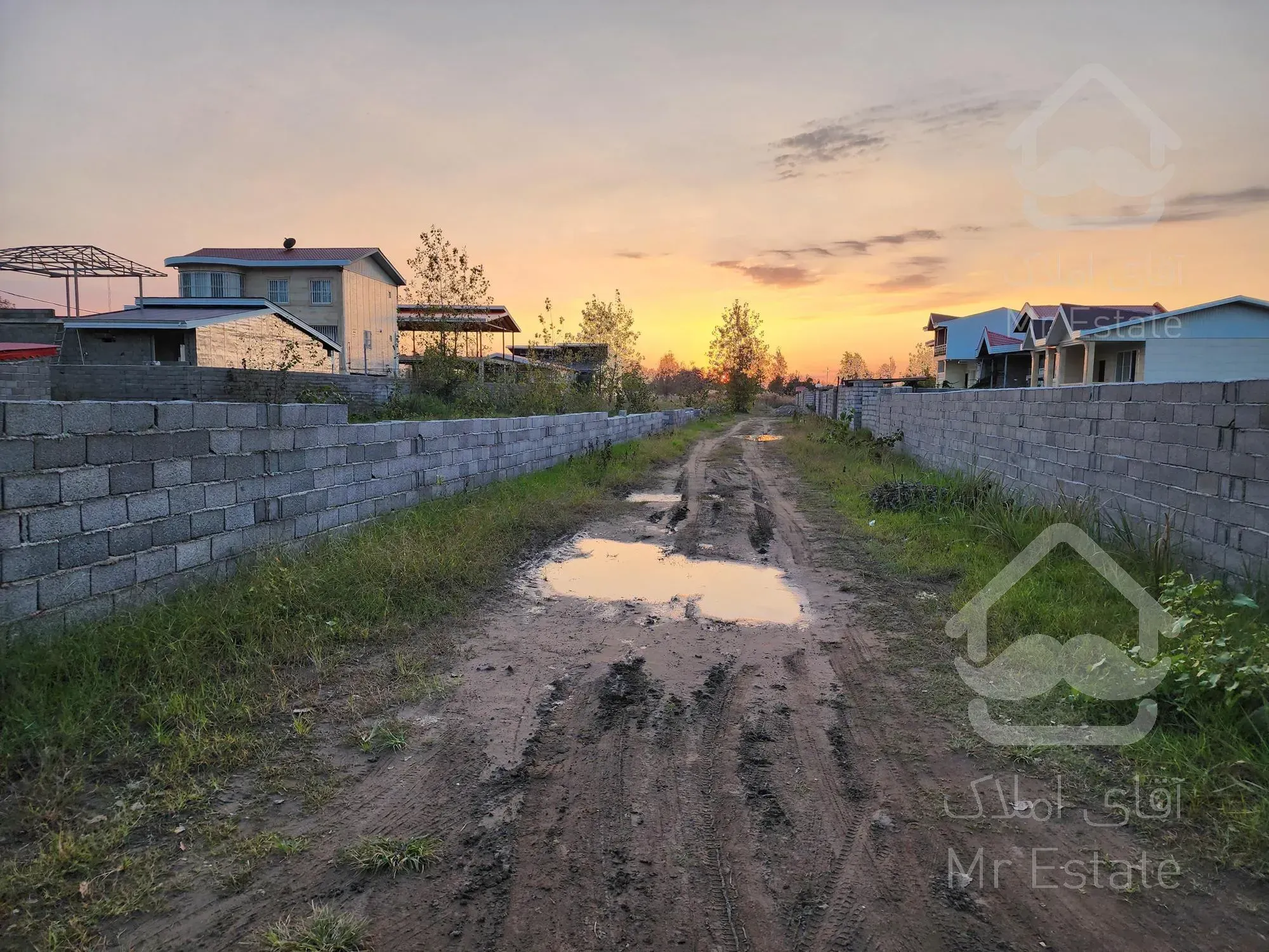 فروش زمین ساحلی ۲۵۰متری ساحل لنگرود شهرچاف