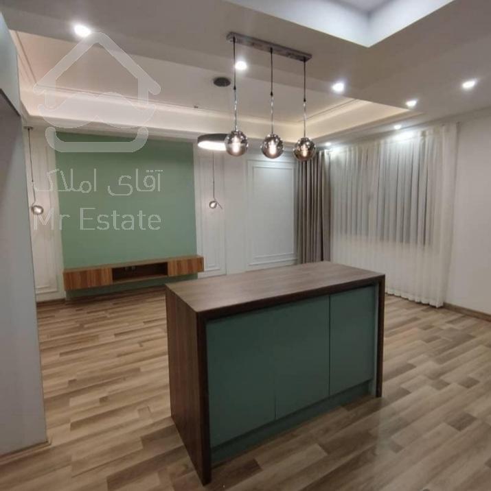 فروش آپارتمان ۹۸ متری در جنت آباد جنوبی لاله فول دو خواب سالن پرده خور