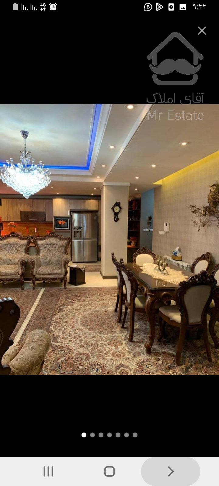 ۱۲۰ متر ۳ خواب تک واحدی