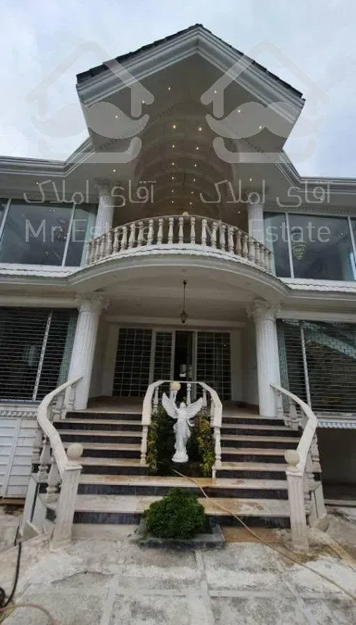 ویلا دامنه جنگل چلک استخردار مبله رهن