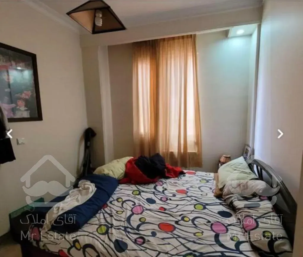 دیباجی جنوبی 100 متر 2 خواب  غرق نور بازسازی شده