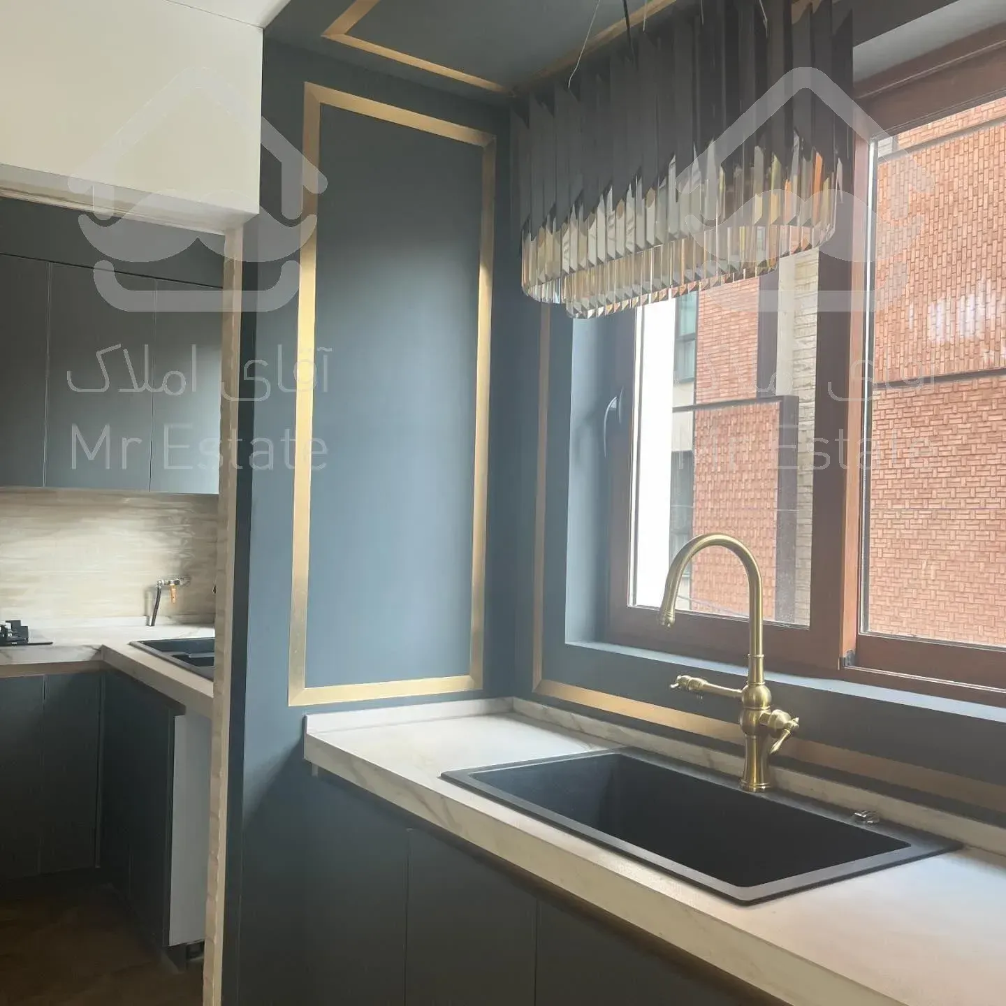 اجاره ۱۲۰متر نوساز مدرن ۲پارکینگ فرعی دنج حکمت