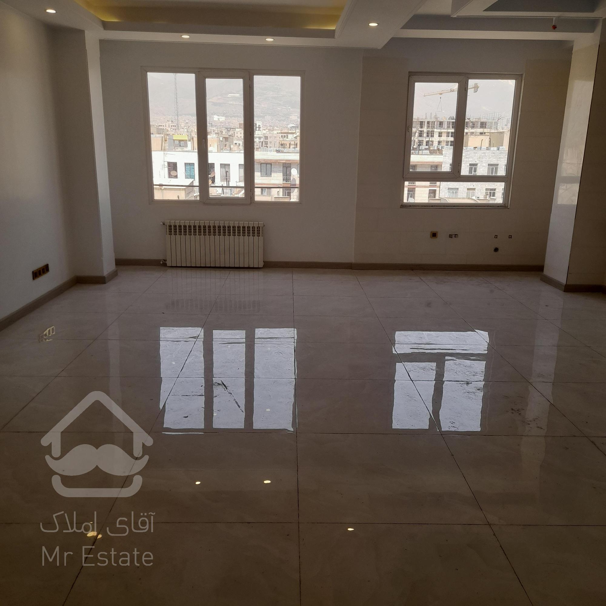 فروش آپارتمان ۹۸ متری در جنت آباد جنوبی فول دو خواب سالن پرده خور