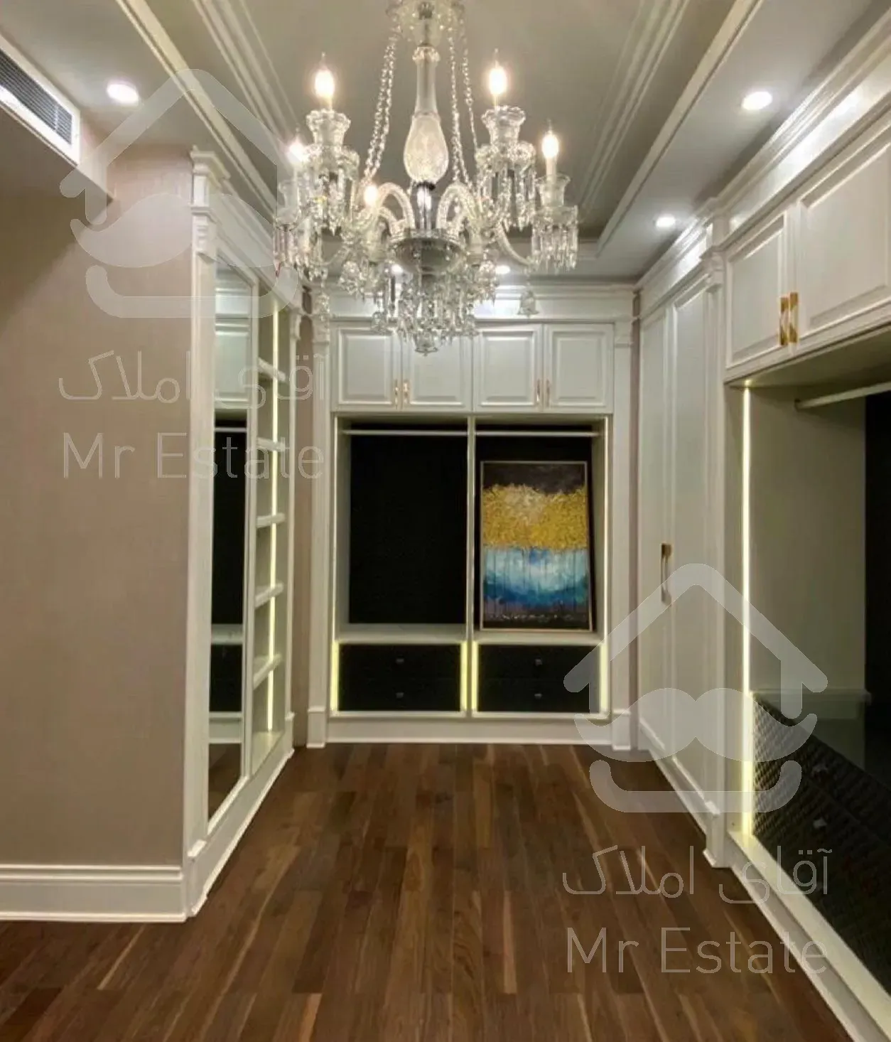 فروش آپارتمان ۲۲۰متر ۳خواب نوساز (دروس)سوپرلاکچری