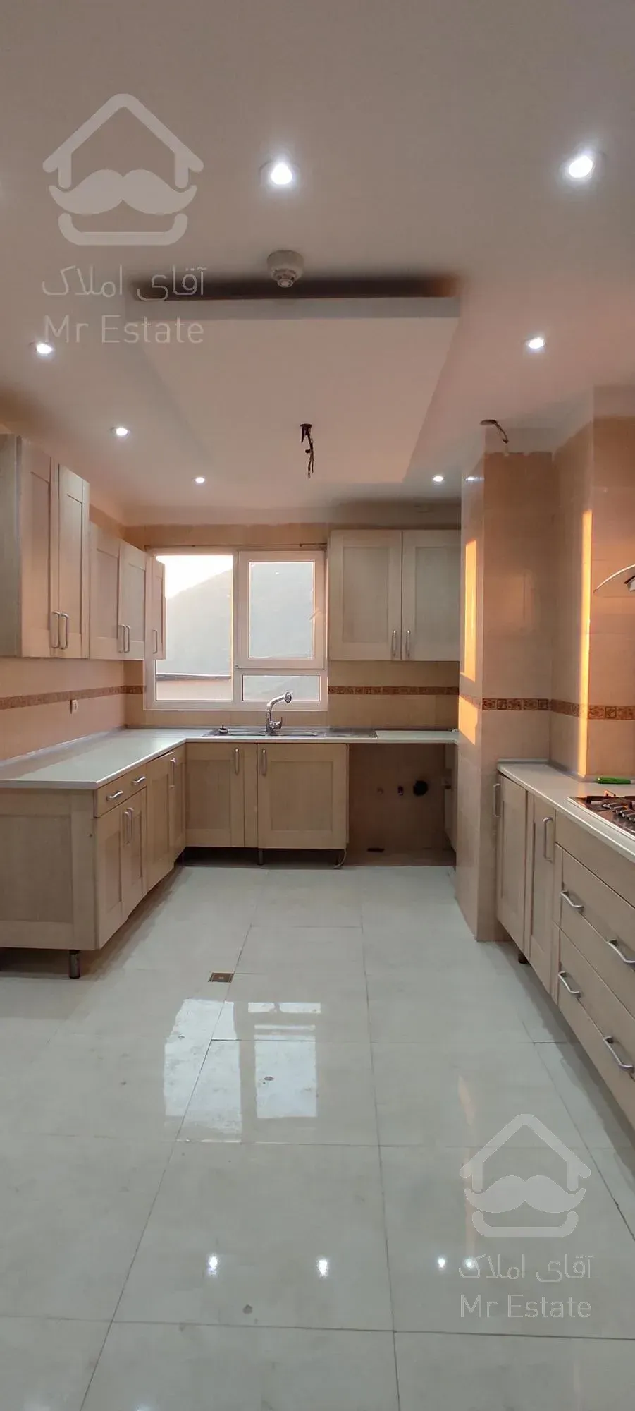 ۱۶۰متر ویو ابدی/بازسازی شده سعادت آباد