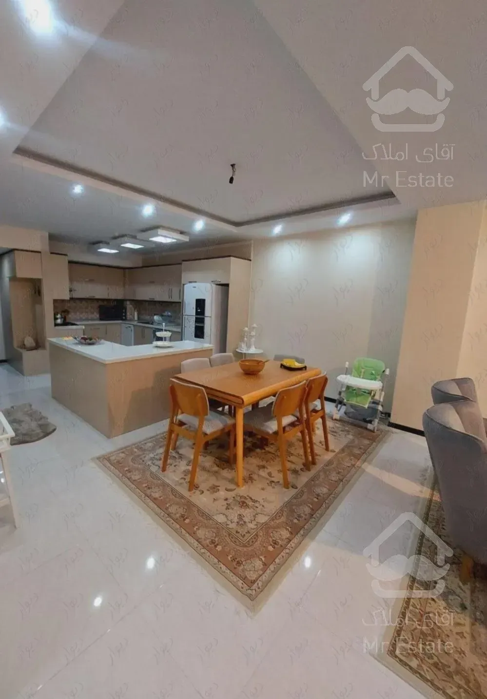 آپارتمان،۱۰۴متر،دوخوابه،آبان غربی